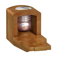 SCHNEIDER SSRAL1 ປຸ່ມຕິດຕໍ່ແລະອຸປະກອນຮາດແວຣ COPPER TERMINAL LUG AWG3 ສໍາລັບລີເລຍ SSP1