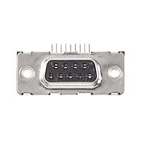 Amphenol Commercial Products D09S33E6UX00LF ຮອບຮອງ DSUB RA STB 9SKT LF