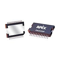 Apex Microtechnology PA343DF ເອັດຊີໄອຊີເພີມພະລັງງານດ້ວຍການດຳເນີນງານ IC OpAmp 350V, 120mA Peak, Dual