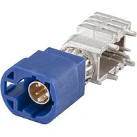 Rosenberger D4S20Y-40MA5-C ຕູ້ເຊື່ອມ PCB ມຸມຂວາ ປລັກ PCB ມີກອງ T&R ສີຟ້າ