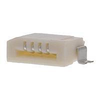 Molex 52793-0470 ບອດຕິດຕັ້ງ 1.00MM REC 04P RA SMT TOP