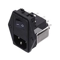 Schaffner FN388-2-21 ພວງເຂົ້າ 2A FLNG MT 2FUSE POWER ENTRY MODULES