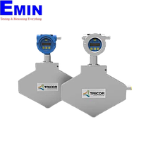 KEM TCM 3100 ເຄື່ອງວັດແທກການໄຫຼຂອງມວນ Coriolis ສໍາລັບທາດແຫຼວ ແລະທາດອາຍພິດ (3100 kg/h | 114 lb/min,  DN6 mm | 1/4″)