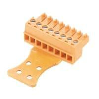 Weidmuller 1236420000 ບລັອກຕ່າງສາຍປະກອບໄດ້ BCZ 3.81/17/180ZE SN OR BX