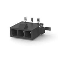 AMP Connectors - TE Connectivity 2-1445053-3 ຫົວຂໍ້ HDR VERT 3 POS TIN SINGLE ROW