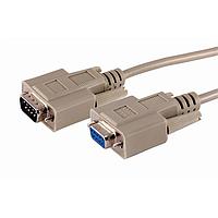 Advantech 9PAMF6 ສາຍຕໍ່ເຊື່ອມ Serial Cable EXT CBL DB-9 M/F 6FT