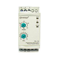 TENSE FK-15 Asymmetry Relay ຄວາມລົ້ມເຫຼວຂອງໄລຍະທີ່ສາມາດປັບໄດ້