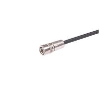 HARTING 21332900853010 ເສັ້ນສາຍອາເຊນເຊີ / ເສັ້ນສາຍອັກຕູເວີ M12 X-code PushPull Press&Go Single Ended Cable Assembly, 8pin, straight male, EtherRail Flex (4x2xAWG24/7) Cat7 ສີດຳ, 1.0m