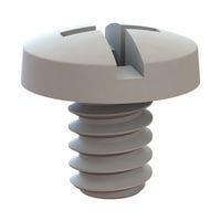 Essentra Components 011024CD025 ການປະສົມຕົວຢືດສະກຣູເຄື່ອງຈັກ, ສາຍພາຍໃນ #10-24, ຄວາມຍາວ 1/4