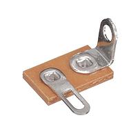 Keystone Electronics 843 ທາບຕໍ່ສາຍ 2C TERM STRIP R/A