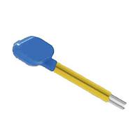 Microtherm Sentronic T11A15005L370100U112 ສະຫນັບອຸນຫະພູມ ດິສກສອງແຜ່ນກະທົບ, ສະຫນັບຄວາມຮ້ອນ, ປິດປົກກະຕິ (NC), SPST 150C switch temp,2.5A/1.6A