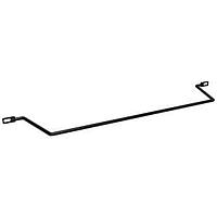 Hammond Manufacturing CLB194BK ບາຣ໌ຜັກສາຍເຄື່ອງມື Cable Lacing Bar Horiz LacingBar-10Pk .62"H x 19"W x 4"D