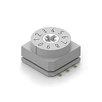 Wurth Elektronik 428521520810 ສະຫນອງສະລັບກົດ WS-ROSV IP67 10Pos 2.54mm ສີເທົາແຈ້ງ
