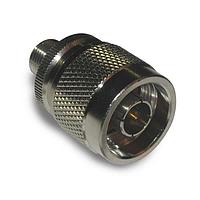 Amphenol RF 242156 RF Adapters - ລະຫວ່າງຊີຣີສ N PLUG ເປັນ F JACK ອະເດບເຕີນນ້ຳ