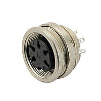 Amphenol Tuchel C091 31N005 200 2 ຕົວເຊື່ອມ FR MT FEM RECTPCL 5CONTACT GOLD PL