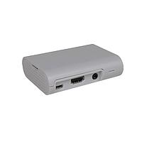 Bud Industries PS-11594-W ກ້ອງປົກ Raspberry Pi ສີຂາວ (1 X 2.7 X 3.5 ນິ້ວ)