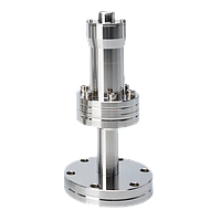 INFICON PSG018 ຫົວວັດ Pirani ຕົວຕັ້ງຕົວຕີ (DN 40 CF-F)