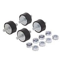 Banner Engineering BAVM-4 ຕິດຕັ້ງການສັ່ນ BAVM-4 VIBRATION MOUNTS