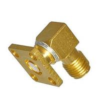 Johnson / Cinch Connectivity Solutions 142-1711-531 ຕົວເຊື່ອມ SMA ມຸມຂວາ ປະເມີນສາມາດຊ່ວຍໃນພາຍໃນພື້ນທີ່