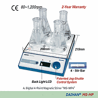 DaiHan DH.WMS03038 ຕົວຄົວແມ່ແລັກສະຕິກ, ຫຼາຍຈຸດ, 8-ຈຸດ MS-MP8, 230V