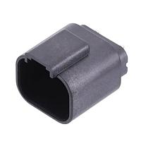 Amphenol SINE Systems AT04-4P-BM03 ຕົວເຊື່ອມ AT RCPT 4P (Ni) PCB BRD MNT NO POTING BK