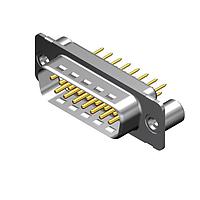 Molex / FCT 173109-2449 ມາດຕະຖານຄວາມໜາແຮງ FCT DSUB STR PC PLG 25 PN ມີ CLINCH