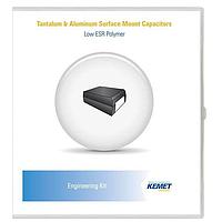 KEMET TAN ENG KIT 23 ຊຸດໂປລິເມີເຣີ ESR ຕ່ຳ 17 ຊິ້ນ Low ESR Polymer