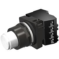 SIEMENS 52BT6JBA Push-to-Test PTT PL/ILL PB,NEMA4X,XFMR,480V,WHT,NO-NC