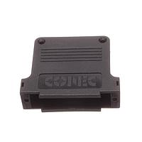 Amphenol CONEC 165X03349A ປະກອບປ້ອງກັນການດຶງ Strain Relief Backshell DSUB 9-50POS STR ENTRY PLSTC HOOD