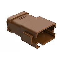 Amphenol SINE Systems AT04-12PD-MM01 ຕົວເຊື່ອມ 12P REC END CAP SEAL KEY POSITION D