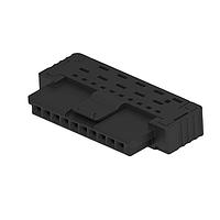 ERNI - TE Connectivity 234473-E ບອດເພື່ອບອດ & ເມຊຊານີ ເຊື່ອມຕໍ່ 10-PIN, ຜູ້ຍິງ, IDC2426POS.ST