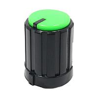 Eagle Plastic Devices 450-3024 ປຸ່ມຊີລິນເດີສີຂຽວ .52"D X .65"H