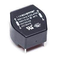 Schaffner RN222-0.8-02-39M Current Compensated Choke 0.8A 39mH 1000mOhm Vertical Choke