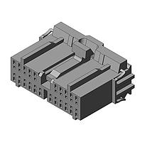 JAE Electronics IL-AG5-22SK-D3C1-LB ຕົວເຊື່ອມລົດຍົນ