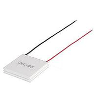 Same Sky (formerly CUI Devices) CP042-4081 2-ຊັ້ນ peltier, 40 x 40 x 8.1 mm, 4.2 A, 2-ຊັ້ນ, ສາຍນໍາສະເໜີ