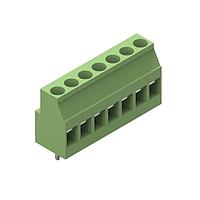Wurth Elektronik 691244510007 ບລັອກຂໍ້ຕໍ່ຄົງທີ່ WR-TBL 5.08mm Pitch Rising Cage 7P
