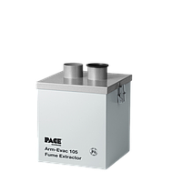 PACEWORLDWIDE Arm-Evac 105E ລະບົບການສະກັດເອົາຄວັນໄຟ (230 VAC, 50 Hz)