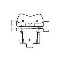 Honeywell 1TP19-2 ສະຫນອງສະຫນອງ Rocker Switches SEALED OI