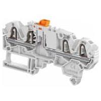 AMP Connectors - TE Connectivity ZK2.5-S-4P-OR ບລັອກຂໍ້ຕໍ່ຜ່ານອາຫານ Aut SNK PI-Spring