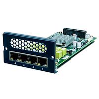 IEI Technology PulM-1G4T-I350-BP-R10 ບັດຄວບຄຸມ Ethernet Intel Ethernet Controller I350-AM4 ພື້ນຖານບັດຕ່າງສຳລັບເຄືອຂ່າຍດ້ວຍ 4 x RJ-45 ໂດຍ 2 PCIe 2.0 x4 ມີອິນເຕີເຟສ bypass, RoHS.