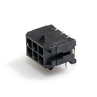Molex 43045-0600 ຫົວກາງ 6 CKT R/A HEADER