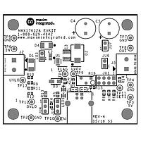 Analog Devices MAX17612AEVKIT# ຊຸດປະເມີນການຕິດຕາມກຳລັງແລະແຮງດັນໄຟຟ້າສໍາລັບ MAX17612A, 200mA Over
