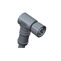 Amphenol LTW 8-04BFFM-SR7A04 ເສັ້ນສາຍອາເຄຊັ່ນ / ເສັ້ນສາຍເຊື່ອມຕໍ່ M8 ຮູບວົງກົມ ຕົວເຊື່ອມຕໍ່ມາດຕະຖານມິດຕິກ, ລະຫັດ A, ເຫຼັ້ມສະຫງວນ, 3A, 04 ພິນ, ຕົວເຊື່ອມຕໍ່ຜູ້ຍິງ, ຕິດຕໍ່ຜູ້ຍິງ, ມຸມຂວາ, ການດັບສະຫນອງດ້ວຍການສະບັບສະຫນອງ, ຄວາມຍາວ 4000mm, IP67 ການປອງກັນ