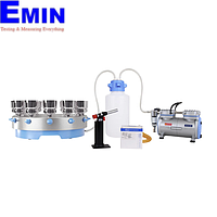 Rocker SolarVac 1201–MB–T ລະບົບການກັ່ນຕອງສູນຍາກາດ (34 L/min, 12-Places, 80W)