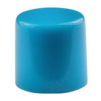 NKK Switches AT443G ປຸ່ມ .315" DIA ຝາສີຟ້າ SNAP-ON