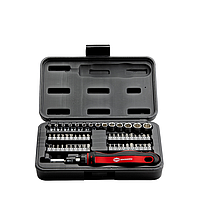 Mountz 125004 Screwdriver Kit - Sockets &amp; Bits Set 55 ຊິ້ນ