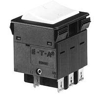 E-T-A Circuit Breakers 3130-F313-P7T1-W12QY6-7.5A ETA Circuit Breakers Min Ord Qty 10. ສະບັບດຽວ, ສອງແລະສາມຂາຂອງສະບັບສະໄລເຄື່ອງສະບັບ/ການປິດກັນຄວາມຮ້ອນທີ່ບໍ່ມີການປິດອອກ (S-type TO CBE to EN 60934) ອອກແບບຂະໜາດກະທົບສະບັບສະໄລສຳລັບການຕິດຕັ້ງໃນແຜ່ນສະບັບ. ມີພ້ອມກັນກັບການປົກປ້ອງໃນໜຶ່ງ/ທັງສອງ/ທັງໝົດຂາ ຫຼື, ໃນກໍລະນີຂອງສະບັບຄູ່