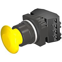 SIEMENS 52BP3W4U ພຸດ-ພູນ 3POS,NEMA4X,MOM,NO ILL,YEL SM PL,NCXLBNC