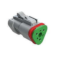 Amphenol SINE Systems AT06-3S-R680 ປລັກ 3 ທາງ 2 ປະຕູໄຟ 680 ໂອມ ຕ້ານທານ