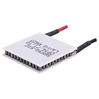 Laird Thermal Systems 70200-501 ເຄື່ອງເຢັນເຊື່ອມລະຫວ່າງລະດັບລາຍການເຄື່ອງຈັກຈາກແຜ່ນເຄຣມິກ, ແຜ່ນເຄຣມິກ, ສໍາລັບກະປຸກສູງ, RTV, 18W, 30x30x4.7mm